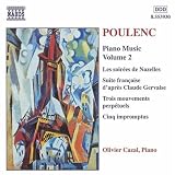 Music : Poulenc - Piano Works, Vol 2