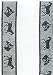 100% Cotton Weave Green Equine Dishtowel 18" X 28" Set / 6