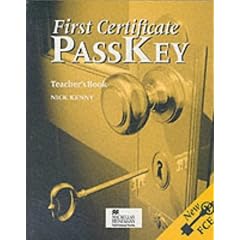 First Certificate Passkey: Teacher's Book