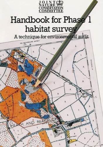 Handbook for Phase 1 Habitat Survey:  Technique for Environmental Audit v. 1