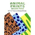 Animal Prints Origami Paper (Origami)