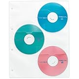 キングジム CDファイル差し替え式用台紙 4穴 1721D キングジム CDファイル差し替え式用台紙 4穴 1721D