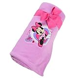 Minnie Mouse Fleece Throw Blanket Disney