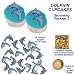 Dolphins Cakes Cupcakes - Do-It-Yourself Decorating Pkg. 2 SAVE $2.01