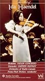 Violin Concerto: Sarasate / Carmen Fantasy [VHS] [Import]/