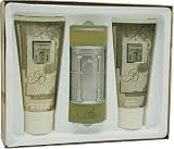 Bellagio By Bellagio For Men. Set-edt Spray 3.4 Ounces & Aftershave Balm 6.8 Ounces & Shower Gel 6.8 Ounces