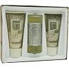 Bellagio By Bellagio For Men. Set-edt Spray 3.4 Ounces & Aftershave Balm 6.8 Ounces & Shower Gel 6.8 Ounces