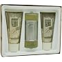 Bellagio By Bellagio For Men. Set-edt Spray 3.4 Ounces & Aftershave Balm 6.8 Ounces & Shower Gel 6.8 Ounces