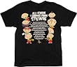 Family Guy All I know I Learned From Stewie Black T-shirt Tee