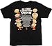 Family Guy All I know I Learned From Stewie Black T-shirt Tee