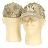 New York Giants Light Camo Fitted Slouch Style Hat