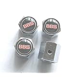 BBS Anti-theft Car Wheel Tire Valve Stem Caps by BBS