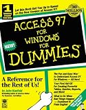 Access 97 for Windows for Dummies (For Dummies)