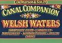 Welsh Waters Canal Companion: Shropshire Union; Llangollen; Montgomery; Monmouthshire and Brecon Canals (Pearson's Canal Companions)