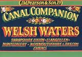 Welsh Waters Canal Companion: Shropshire Union; Llangollen; Montgomery; Monmouthshire and Brecon Canals (Pearson's Canal Companions)