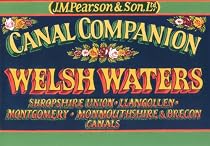 Welsh Waters Canal Companion: Shropshire Union; Llangollen; Montgomery; Monmouthshire and Brecon Canals (Pearson's Canal Companions)