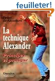 La Technique Alexander : Principes et pratique