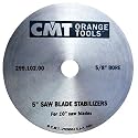 CMT 299.102.00 5" Saw Blade Stabilizers For 10" Blades - 2 Pack