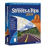 Microsoft Streets & Trips 2004 North America (CD-ROM)
