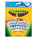 Binney & Smith Crayola(R) Broad Line Markers, Assorted Bold Colors, Box Of 8