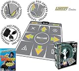 Dance Dance Revolution Multi-Platform Super Sensors Non-Slip Dance Pad & DDR PC GameThe Groove