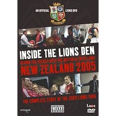New Zealand 2005 - Inside The Lions Den [DVD]