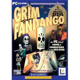 Grim Fandango - Lucas Arts Classic (PC CD)
