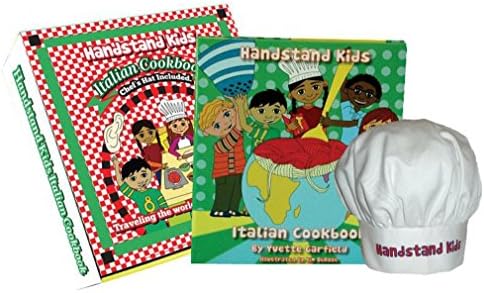 Handstand Kids Child's Italian Cooking Kit with Chef's Hat