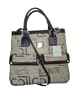 Liz Claiborne Heritage Messenger Crossbody Satchel Handbag (Camel)