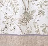 Ginkgo Shower Curtain Neutral Asian Inspired Creative Bath