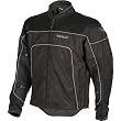 Fly Racing CoolPro Men's Mesh Street Bike Racing Motorcycle Jacket - Black