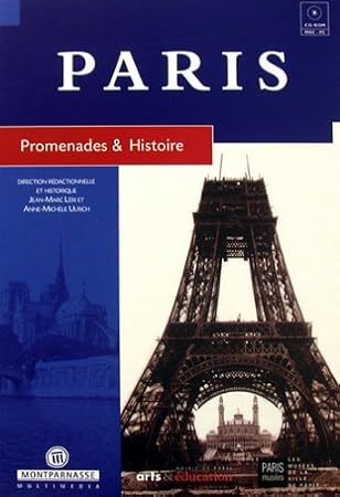 Paris promenades et histoire