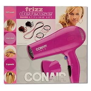 Buy Conair 229 229R Frizz Defense Ionic Styling Hair Dryer