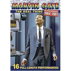 Marvin Gaye: The Real Thing - In Performance 1964-1981 [DVD] [2006] [Region 1] [US Import] [NTSC]
