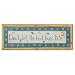 Blue Don't Let the Bed Bugs Bite Plaque