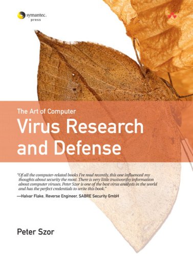 The Art of Computer Virus Research and Defense (Symantec Press)