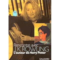 Rencontre avec J.K. Rowling, l'auteur de Harry Potter