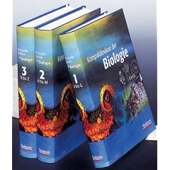 Kompaktlexikon der Biologie: Gesamtausgabe in drei B�nden: 3 Bde.