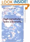 High-Sensitivity Radio Astronomy (Cambridge Contemporary Astrophysics)