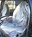 Hi-Tech Industries Plastic Seat Cover.5 mil, 500/roll (HIT-SC-500)