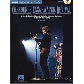 Creedence Clearwater Revival - Signature Licks Guitar Songbook - Book and CD Pack