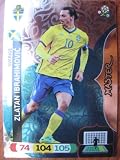 Zlatan Ibrahimovic Master Panini Adrenalyn XL Euro 2012 Rare Card