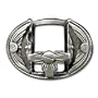 Zippo Lighter Holder Pewter Buckle