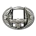Zippo & Lighter Holder Pewter Belt Buckle