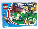 Eigenschaften LEGO 3422 / LEGO 3422 - Elfmeterschießen, 107 Teile