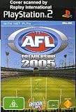 AFL Premiership 2005 (PAL) Playstation 2 (PS2)