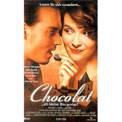 Chocolat [VHS]