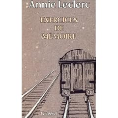 Exercices de m�moire