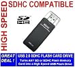 USB 2.0 SD SDHC MMC MicroSD MicroSDHC MiniSD Flash Memory Card Reader Writer