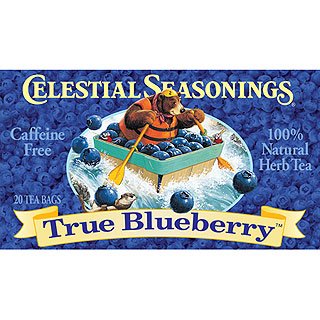Celestial Seasonings True Blueberry by Celestial Seasonings